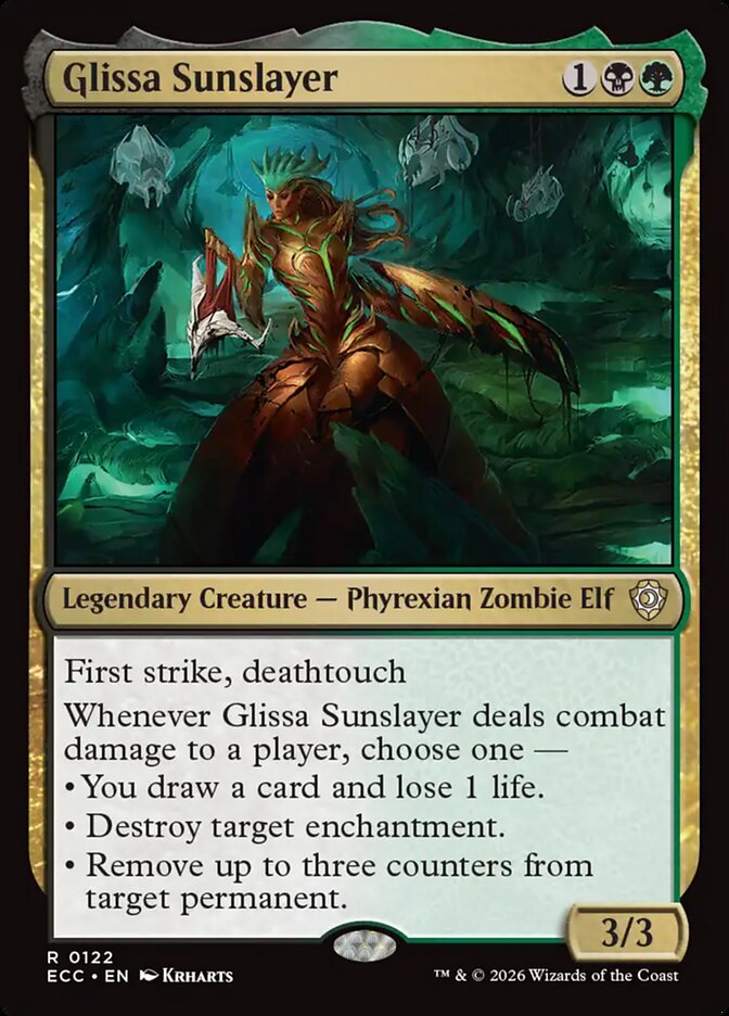 Glissa Sunslayer- ECC - R 1
