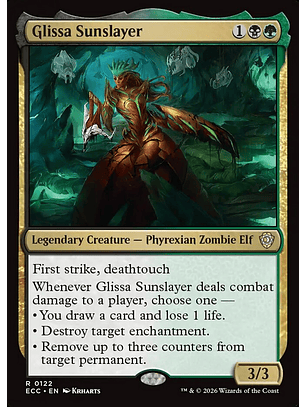 Glissa Sunslayer- ECC - R