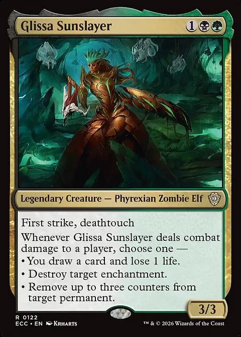 Glissa Sunslayer- ECC - R