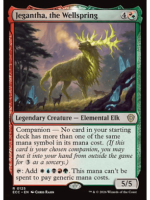 Jegantha, the Wellspring - ECC - R