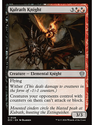 Kulrath Knight - ECC - U