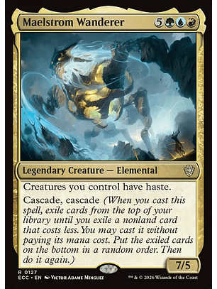 Maelstrom Wanderer - ECC - R