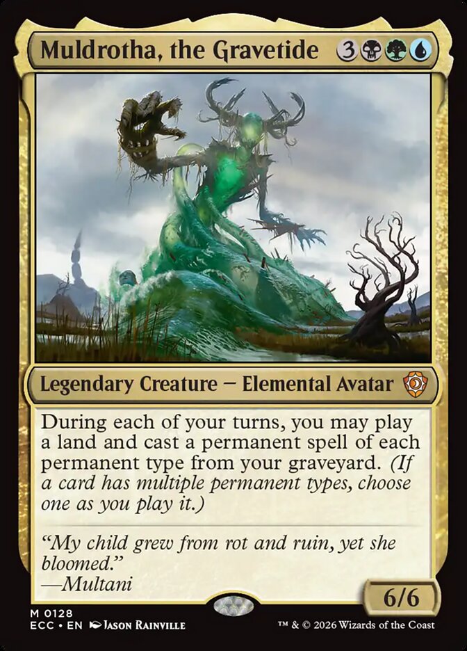 Muldrotha, the Gravetide - ECC - M 1