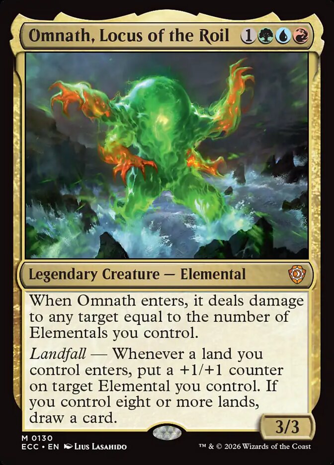 Omnath, Locus of the Roil - ECC - M 1