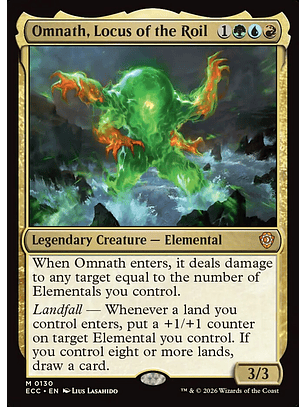 Omnath, Locus of the Roil - ECC - M