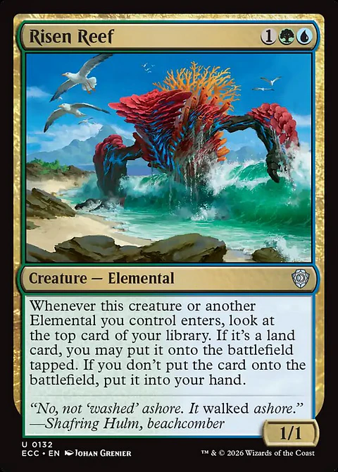 Risen Reef - ECC  - U