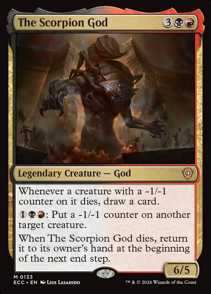 The Scorpion God - ECC - M 1