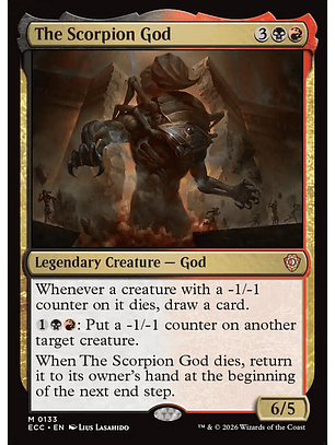 The Scorpion God - ECC - M