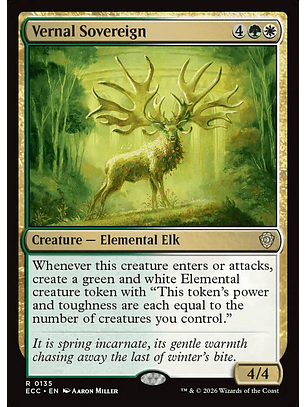 Vernal Sovereign - ECC - R