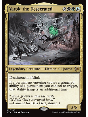 Yarok, the Desecrated - ECC - M