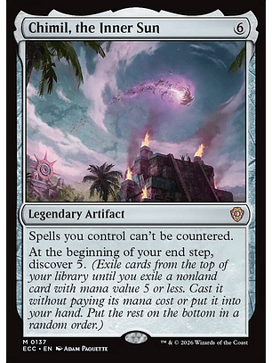 Chimil, the Inner Sun - ECC - M