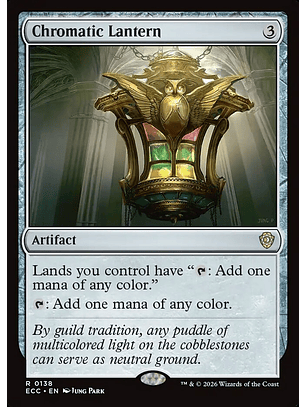Chromatic Lantern - ECC - R