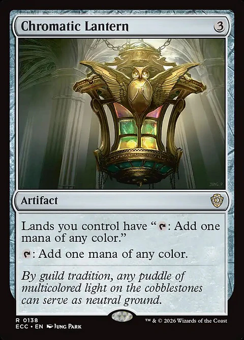 Chromatic Lantern - ECC - R