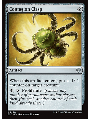 Contagion clasp - ECC - U