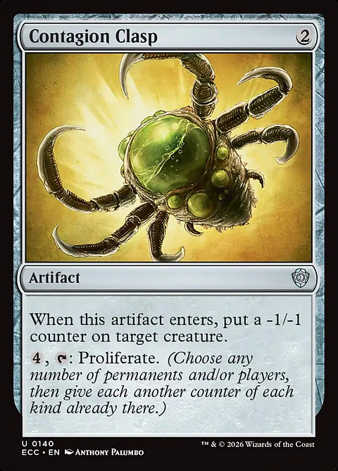 Contagion clasp - ECC - U