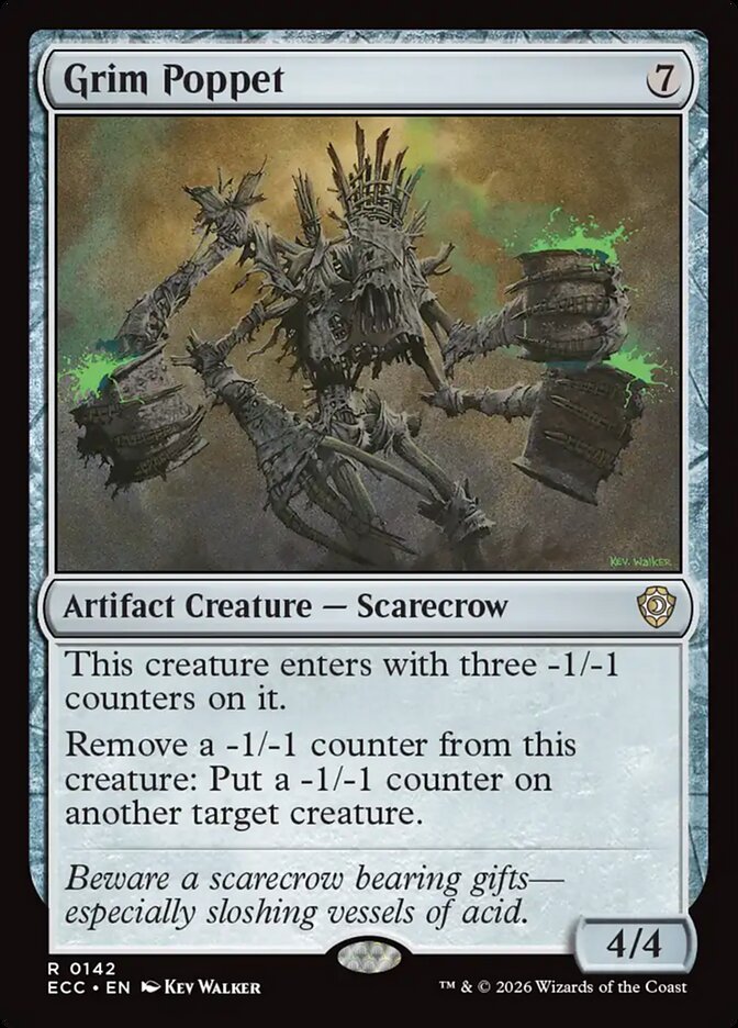 Grim Poppet - ECC - R 1