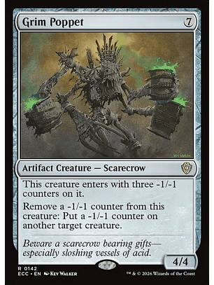 Grim Poppet - ECC - R