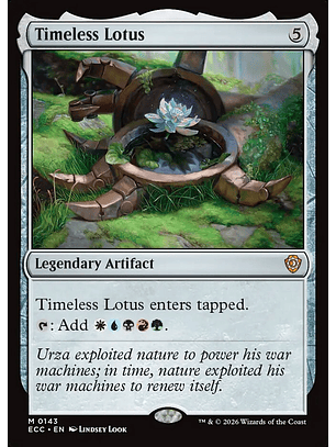 Timeless Lotus - ECC - M