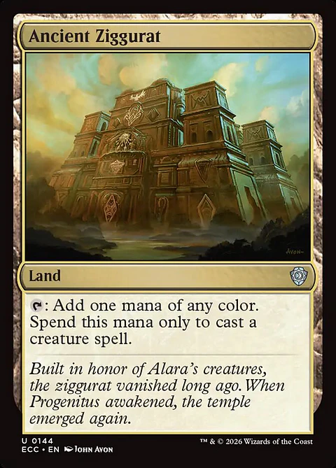 Ancient Ziggurat - ECC - U