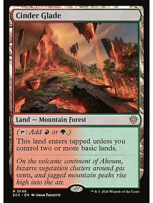 Cinder Glade - ECC - R