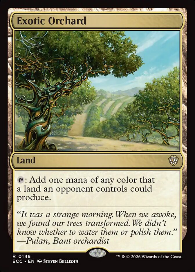 Exotic Orchard - ECC - R 1