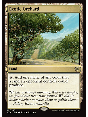 Exotic Orchard - ECC - R