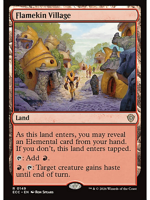 Flamekin Village - ECC - R