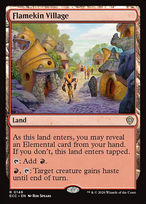 Flamekin Village - ECC - R