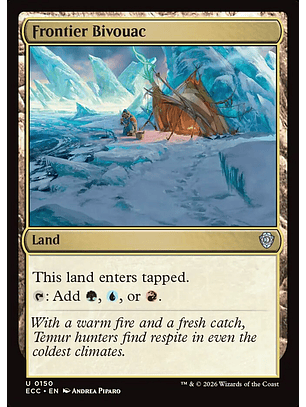 Frontier Bivouac - ECC - U