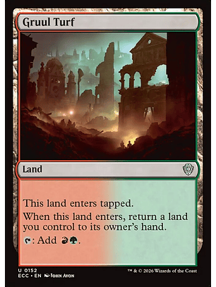 Gruul Turf - ECC - U