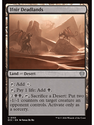 Ifnir Deadlands - ECC - U