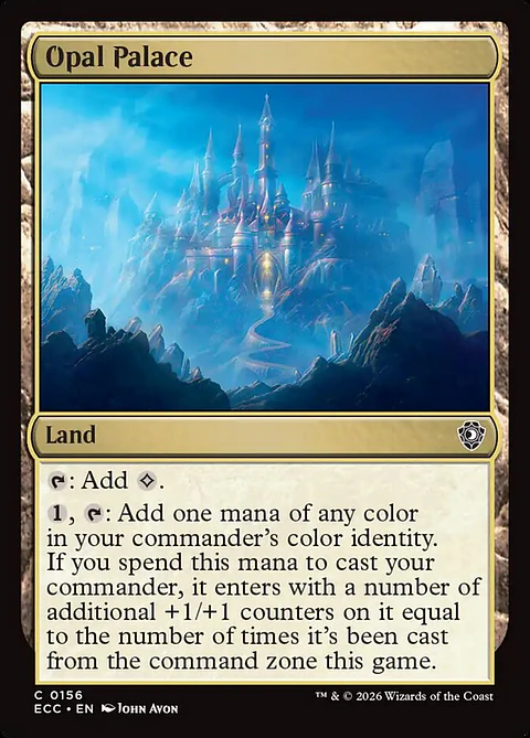 Opal Palace - ECC - C