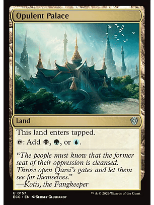 Opulent Palace - ECC - U