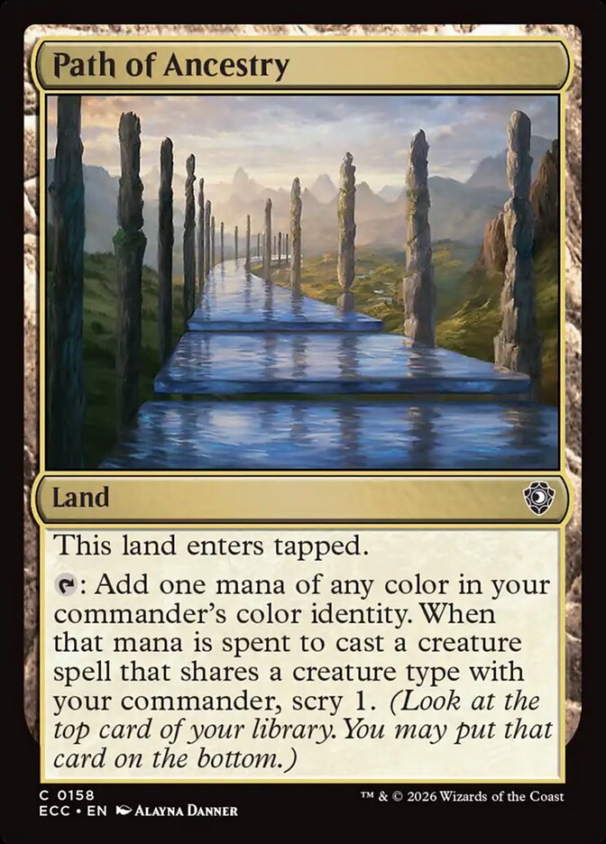Path of Ancestry - ECC - C 1