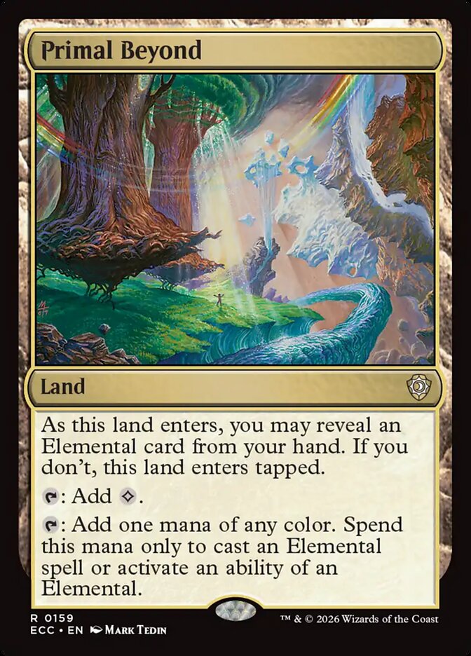 Primal Beyond - ECC - R 1
