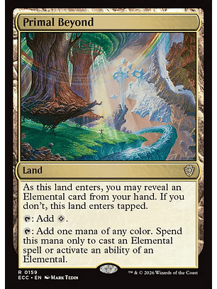 Primal Beyond - ECC - R
