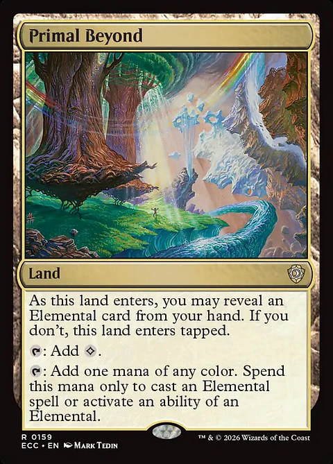 Primal Beyond - ECC - R