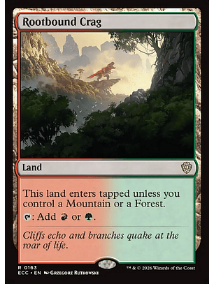 Rootbound Crag - ECC - R