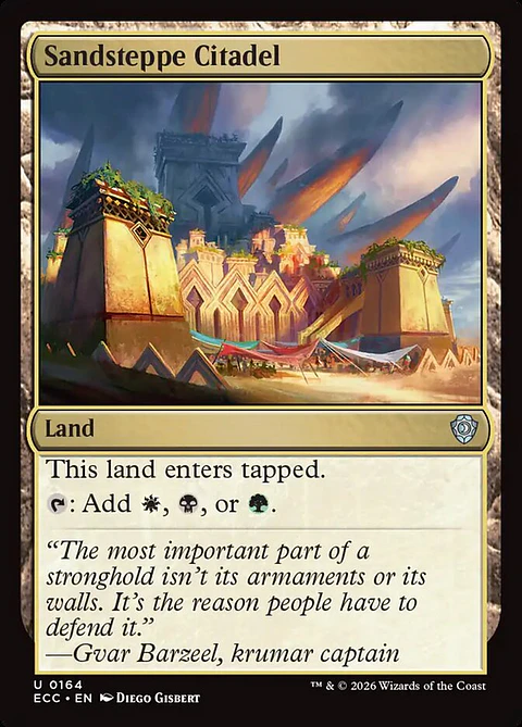 Sandsteppe Citadel - ECC - U