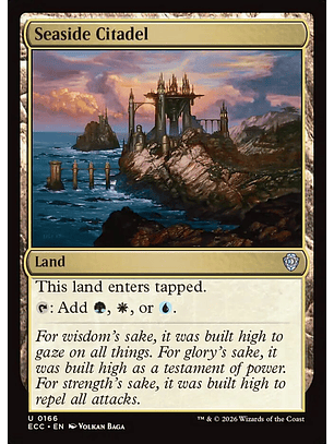 Seaside Citadel - ECC - U