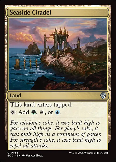 Seaside Citadel - ECC - U
