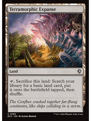 Terramorphic Expanse - ECC - C