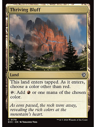 Thriving Bluff - ECC - C