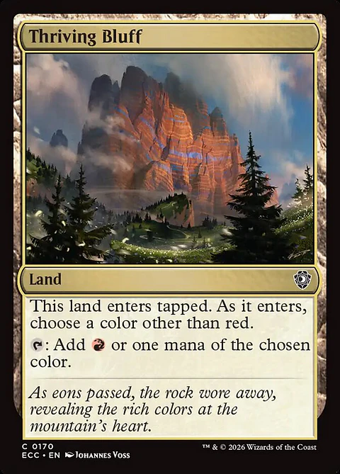 Thriving Bluff - ECC - C