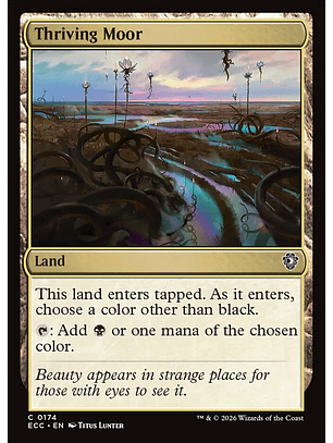 Thriving Moor - ECC - C