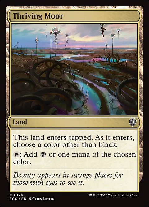Thriving Moor - ECC - C