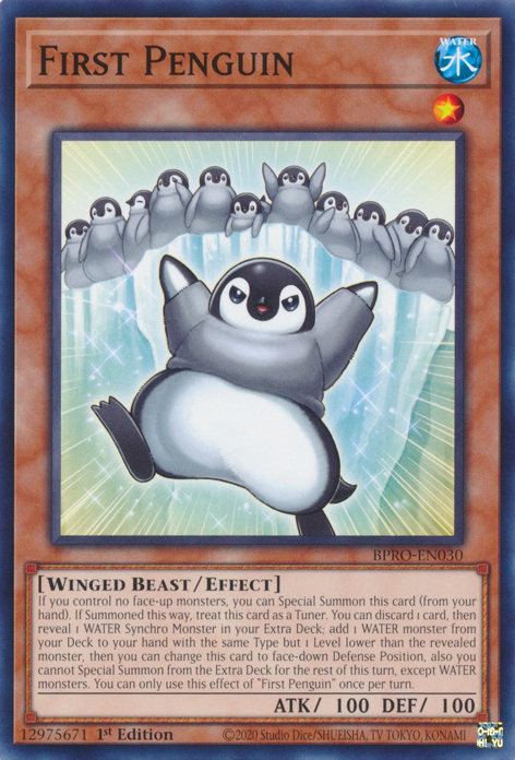 First Penguin - BPRO-EN030 - Common  1