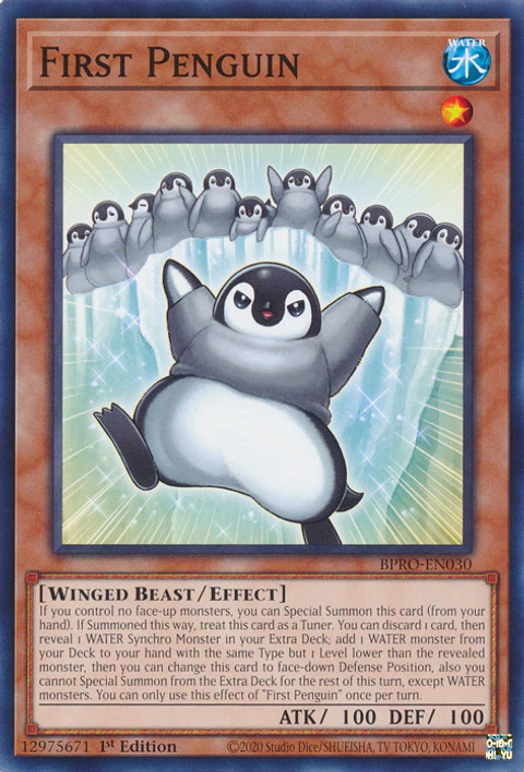 First Penguin - BPRO-EN030 - Common 