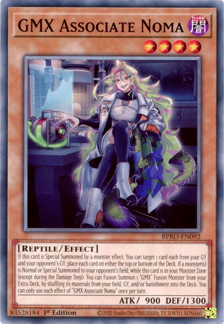 GMX Associate Noma - BPRO-EN092 - Common  1