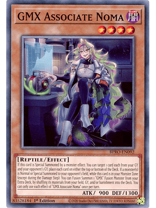 GMX Associate Noma - BPRO-EN092 - Common 